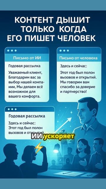 ИИ помогает видеть больше в сложных маркетинговых проектах.