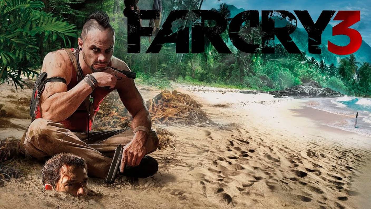 FarCry 3 стрим прохождение часть 1