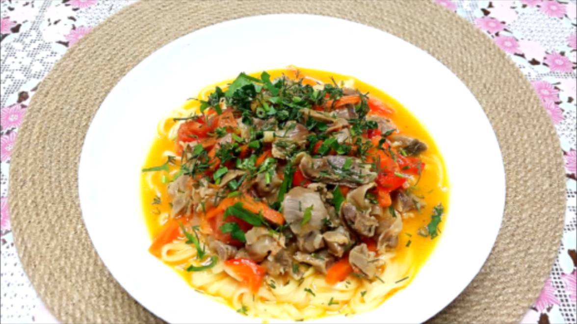 Тушеные КУРИНЫЕ ЖЕЛУДКИ, вкусное и бюджетное БЛЮДО! Готовим с РАДОСТЬЮ!