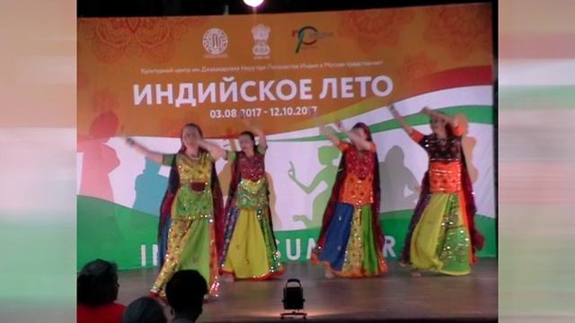 Ааори | Народный танец Раджастана | Группа MANJARI | Москва