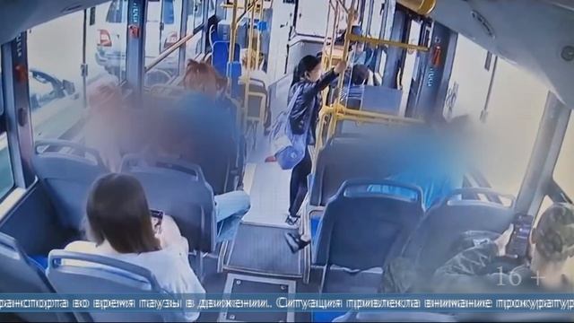 20.06.2025 По инцидентам с подростками, выпрыгивающими из окон автобусов, проводят проверку