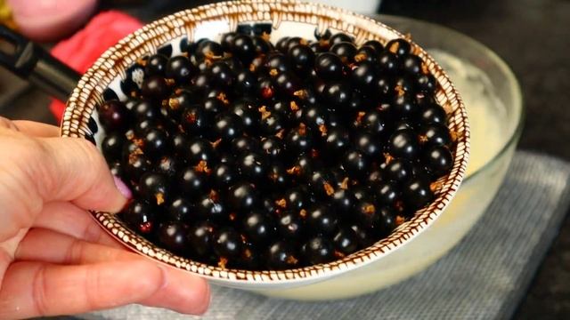 Есть молоко и ягоды - Пеките этот  ВКУСНЮЩИЙ Ягодный ПИРОГ! Из ничего - Шедевр