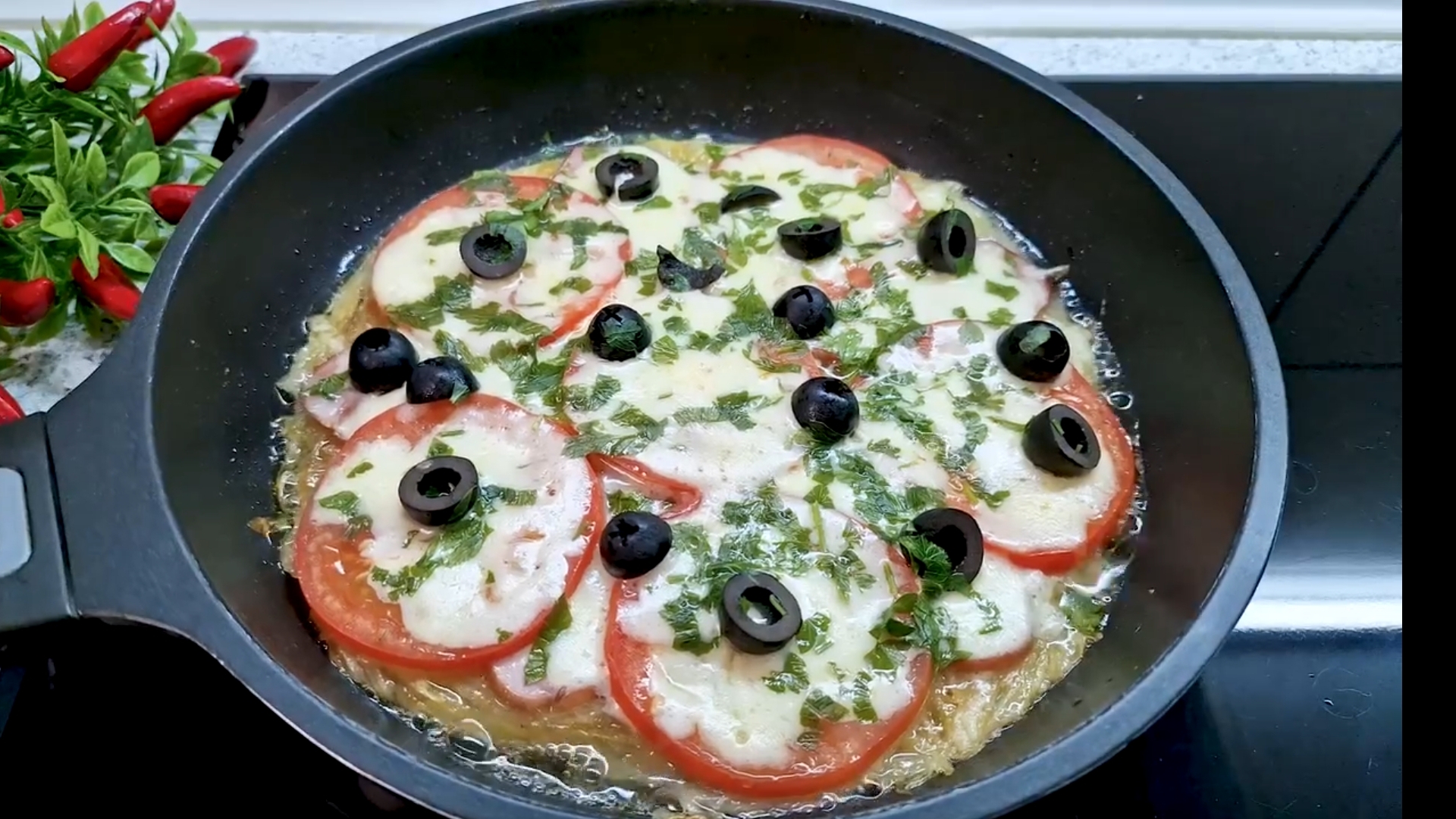 Приятного аппетита. Вкусный завтрак обед за 5 минут