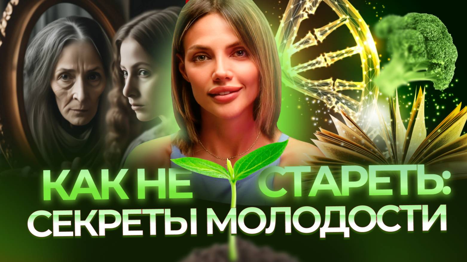Как не стареть: Секреты вечной молодости