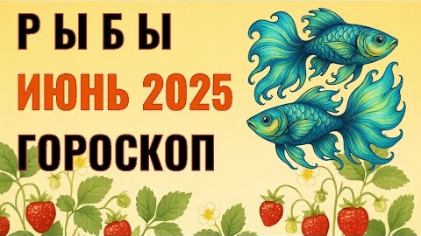 Рыбы, срочно! Июнь перевернёт вашу жизнь – вот почему!