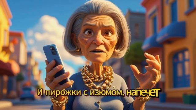 Бабушка авторитет - Веселая песня