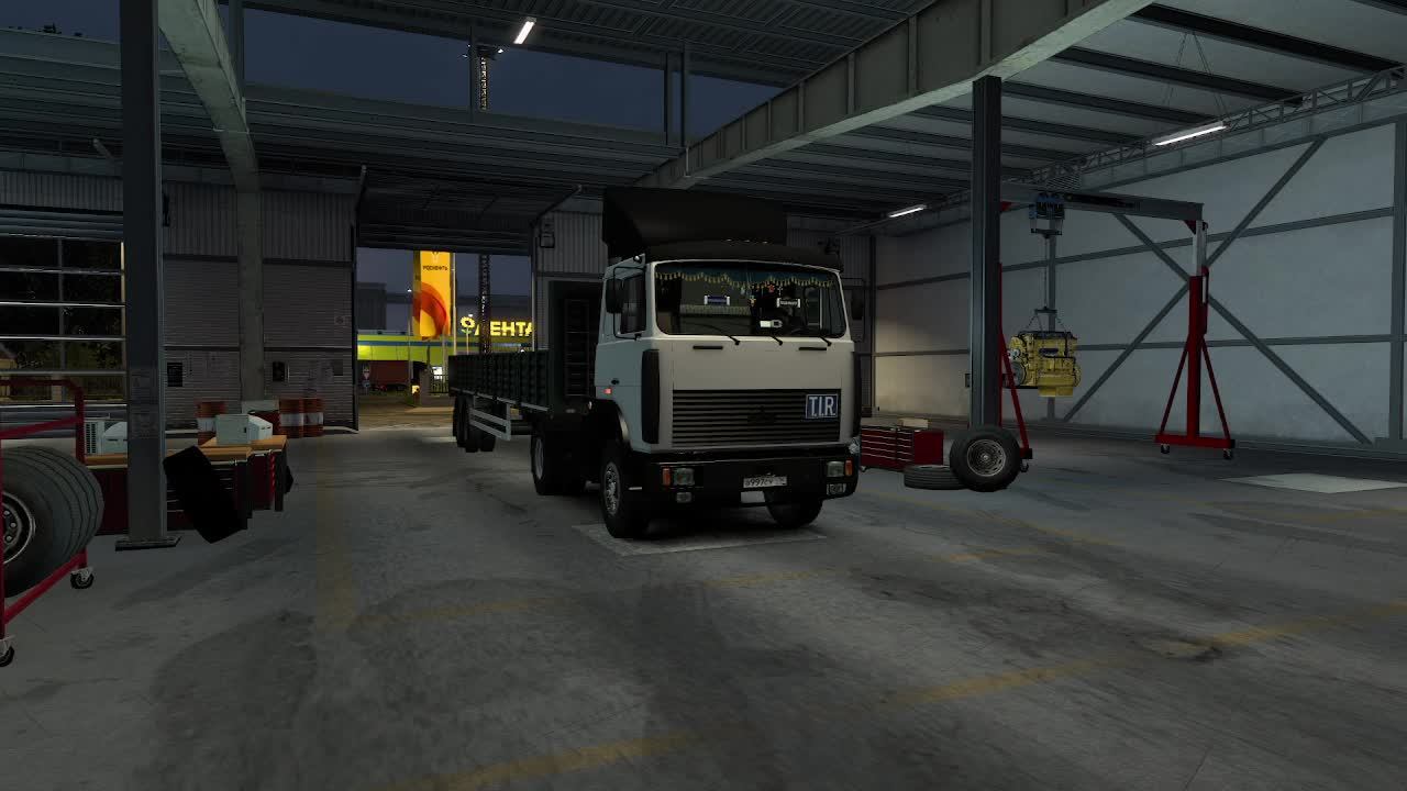 #ETS2/КАТАЮСЬ