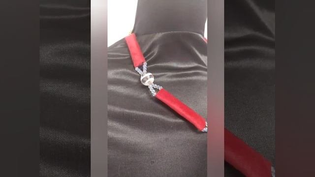 Колье ручной работы от начинающего мастера