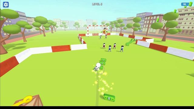 Игра в Кальмара Футбол 5