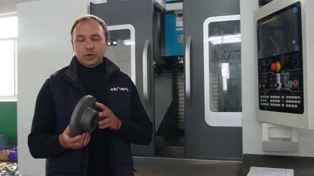 Ступица Lemken Rubin 55510014/15: от склада сырья до готовой продукции.