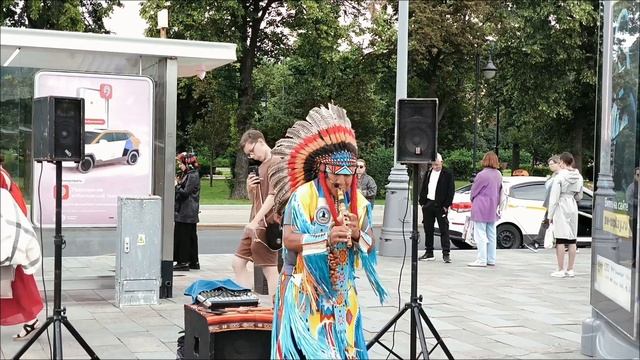 Чинганчгук -большой Змей