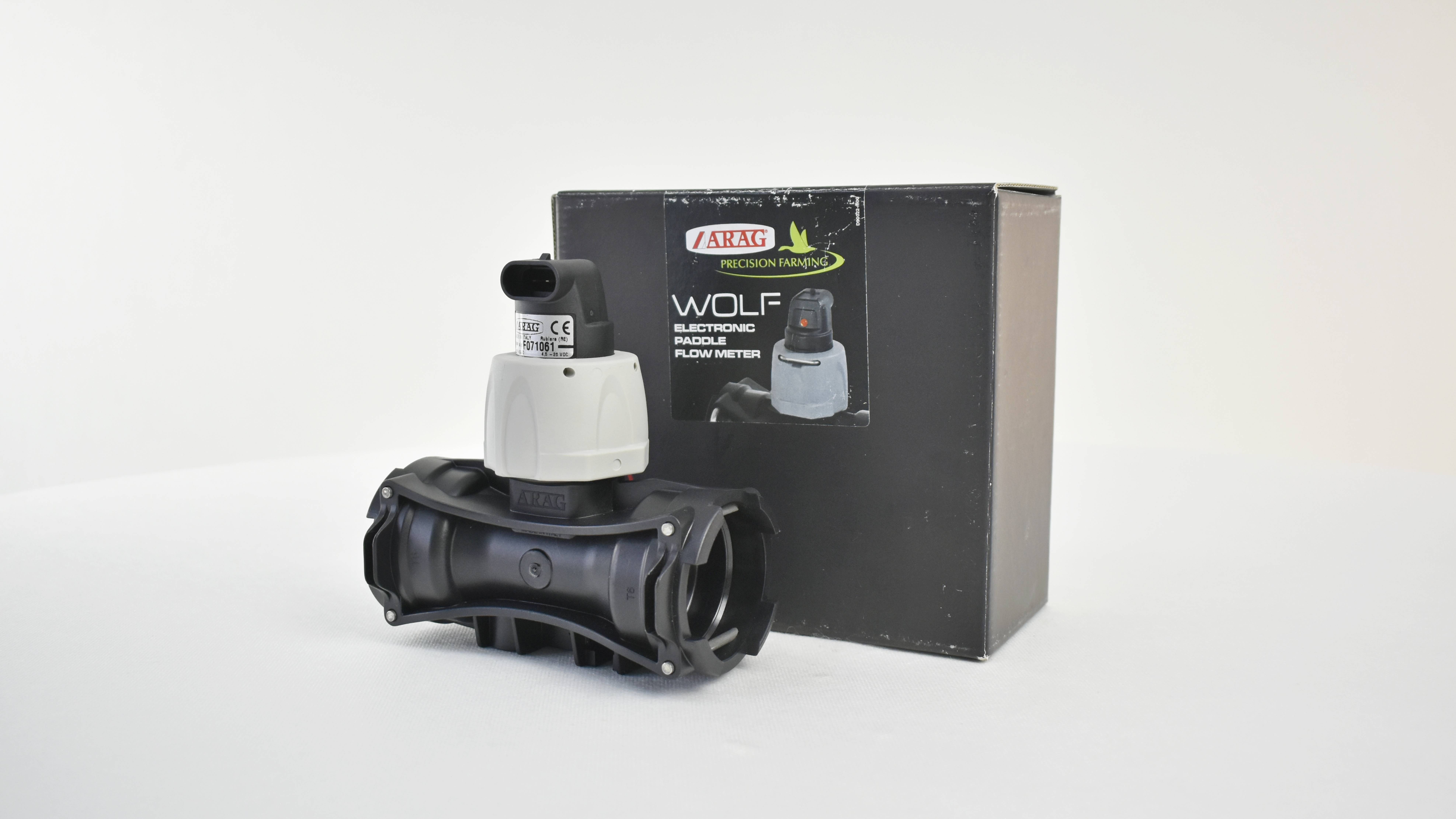 Расходомер 4626506 WOLF (20-400 л/мин, 12 bar, Т6) ОС-3000 ARAG