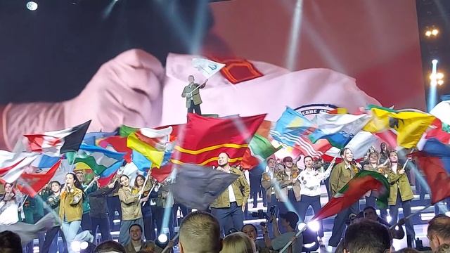 Российские студенческие отряды на Слёте в Новосибирске. ) (3)