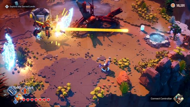 Геймплейное видео игры LEGO Horizon Adventures