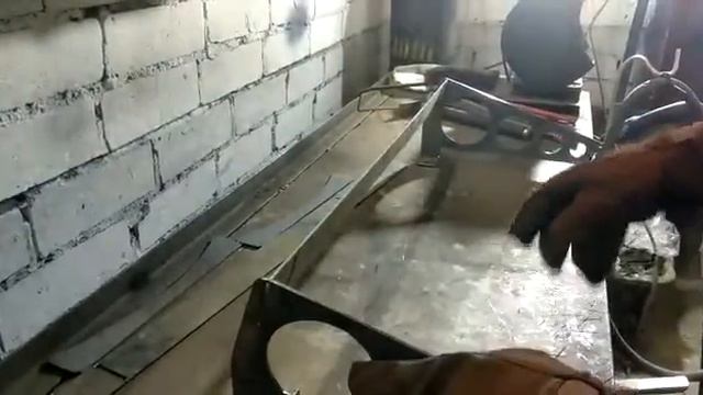 Сборка крепления баллона 2
