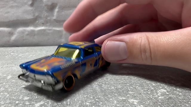 Hot wheels Plyomuth Fury mainline 2020 обзор #хотвилс #hotwheels #1:64 #модели #автомобили