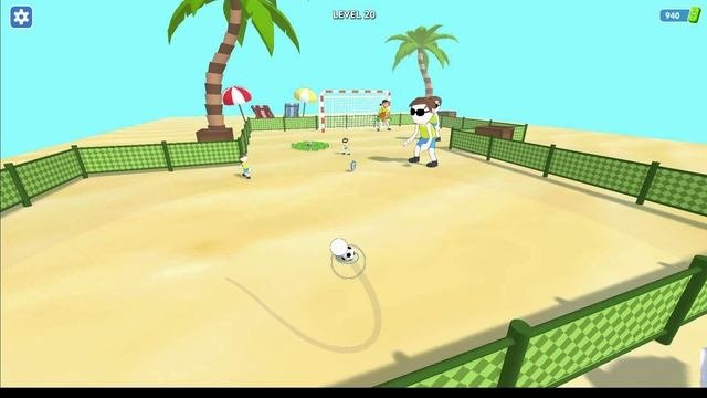 Игра в Кальмара Футбол 20
