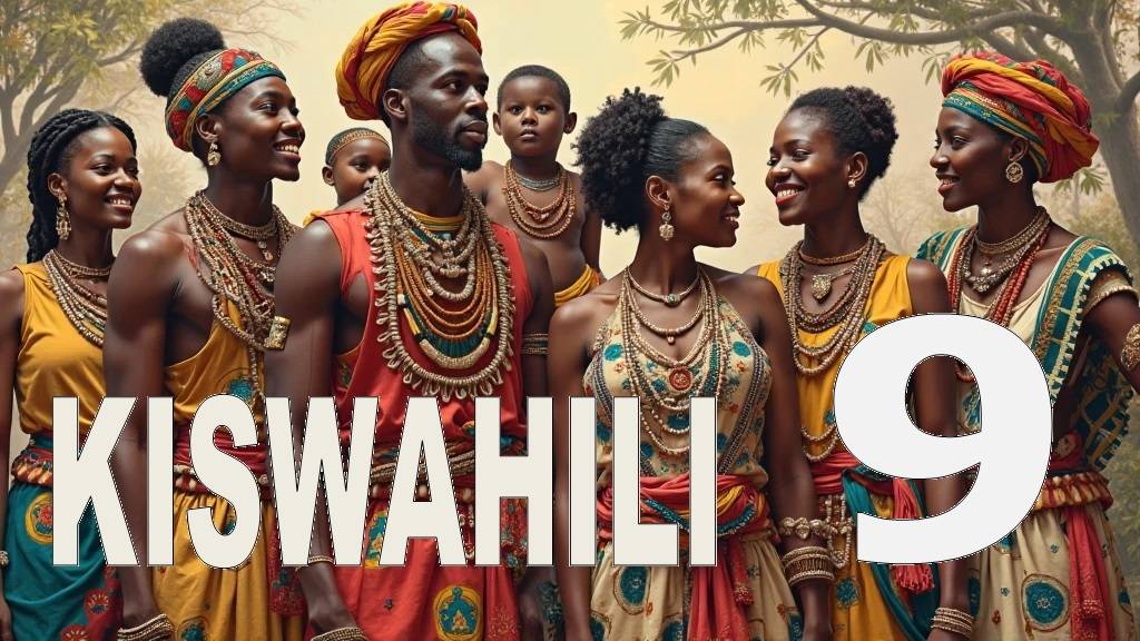 Суахили | Уроки суахили | Урок 9 | Kiswahili