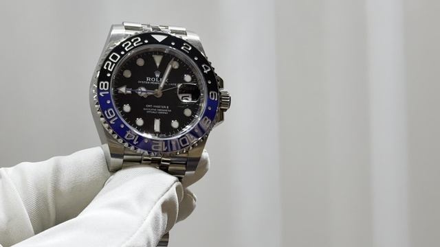 Rolex
GMT-MASTER II 40MM STEEL