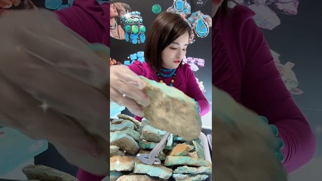 250619-1  Turquoise Rough: Blind Box Surprises Gifted by the Earth