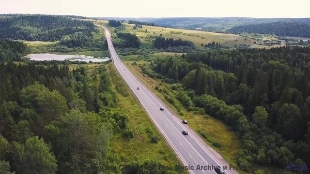 Эта мелодия сделает виды настолько ярче, что ахнешь - Moving Forward -- Scott Holmes Music -- Music