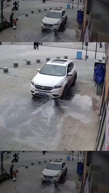 Помыл машину!