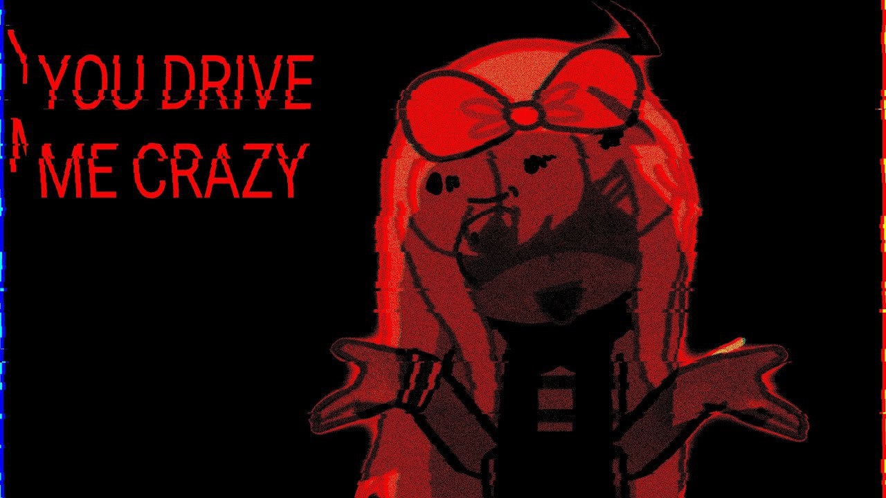 (Автор jasmin_☆__.__)❔- YOU DRIVE ME CRAZY [ FNAF ] flash warning!!!.ft elizabeth afton.gacha meme