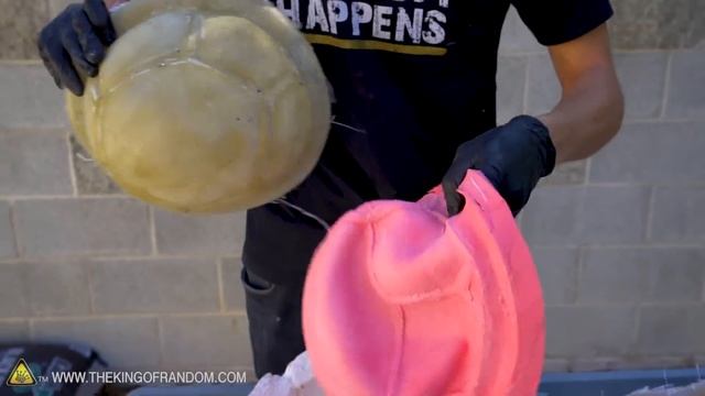 How To Fiberglass a Mario Kart Red Shell