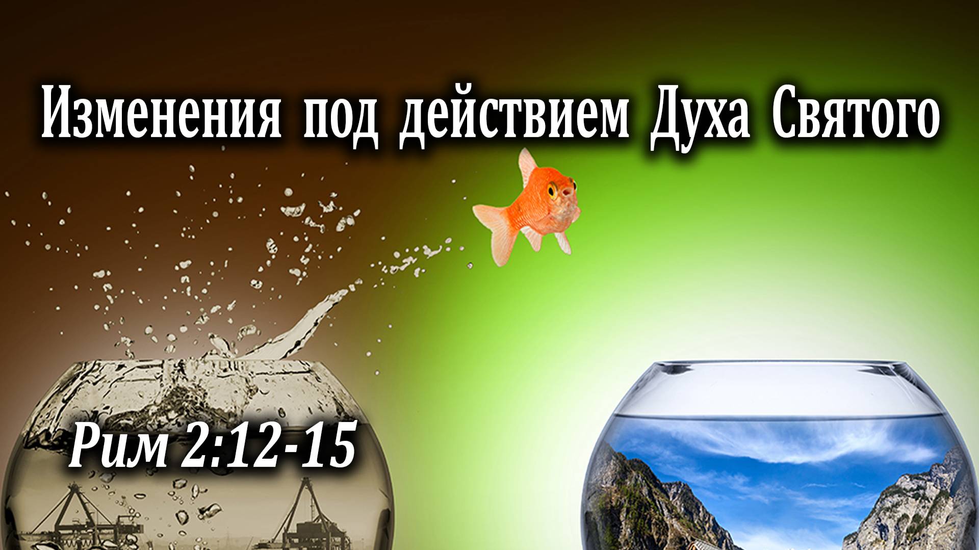 19.06.2022 "Изменение под действием Духа Святого" Рим 2:12-15 Левшин Денис