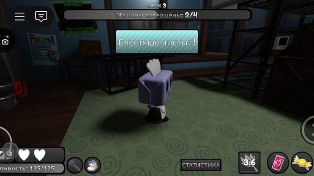 Играю за Тишу в соло/Roblox/Dandy world