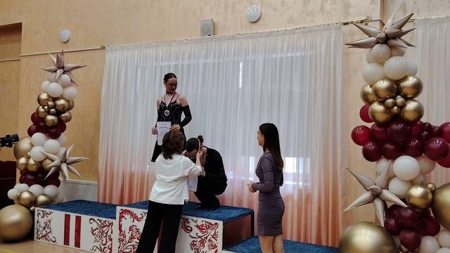 Заслуженное награждение