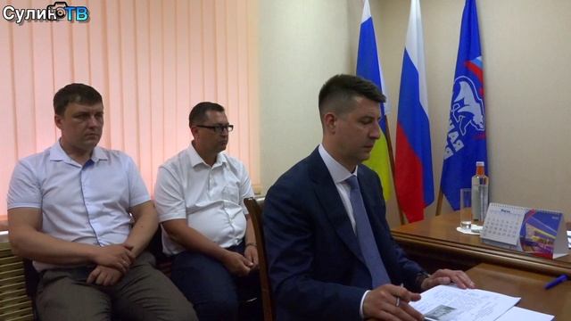 Алена Беликова посетила Красный Сулин