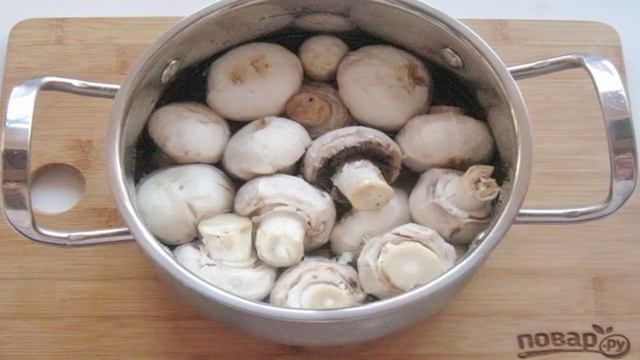 Грибы консервированные