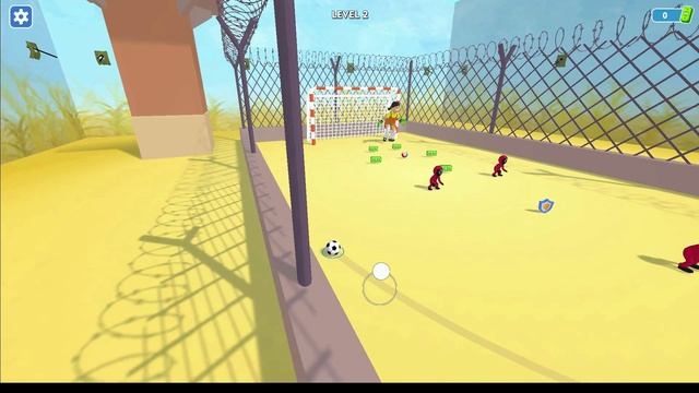 Игра в Кальмара Футбол 2