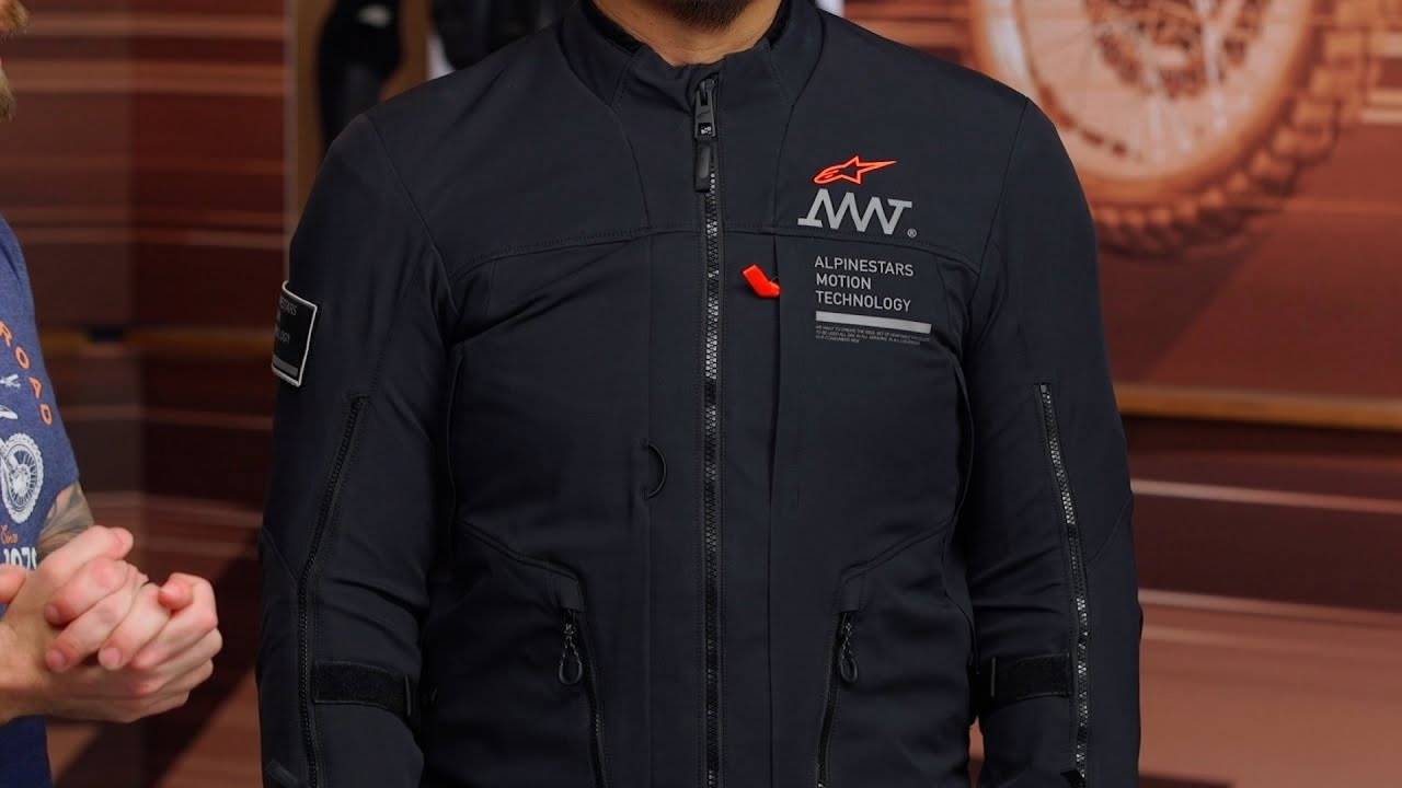 Alpinestars AMT-8 Stretch Drystar XF Jacket. Обзор на русском