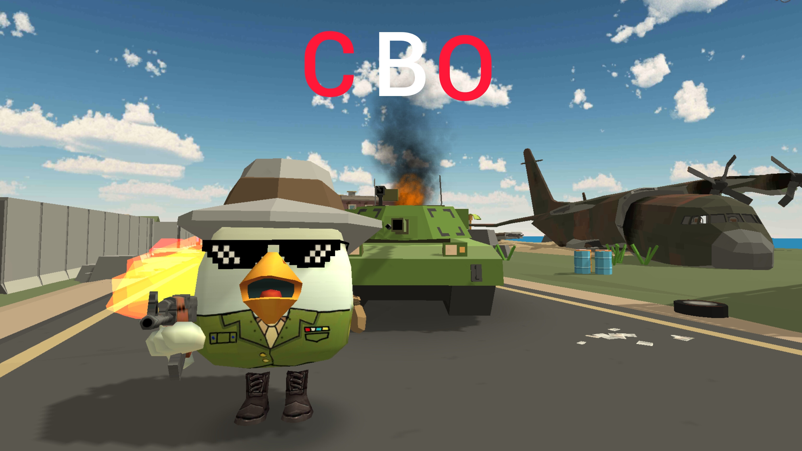 СВО в Chicken Gun (фильм 2025)