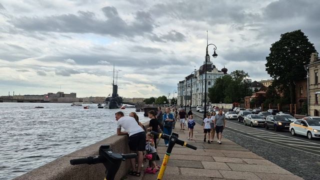 Петроградская набережная
