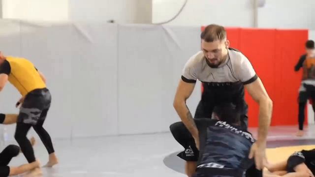 Семинар черного пояса Дробей Сергея (г. Новосибирск)