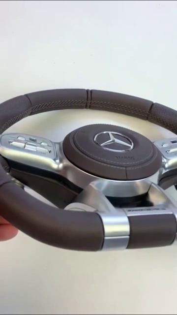 Перетяжка руля Mercedes AMG