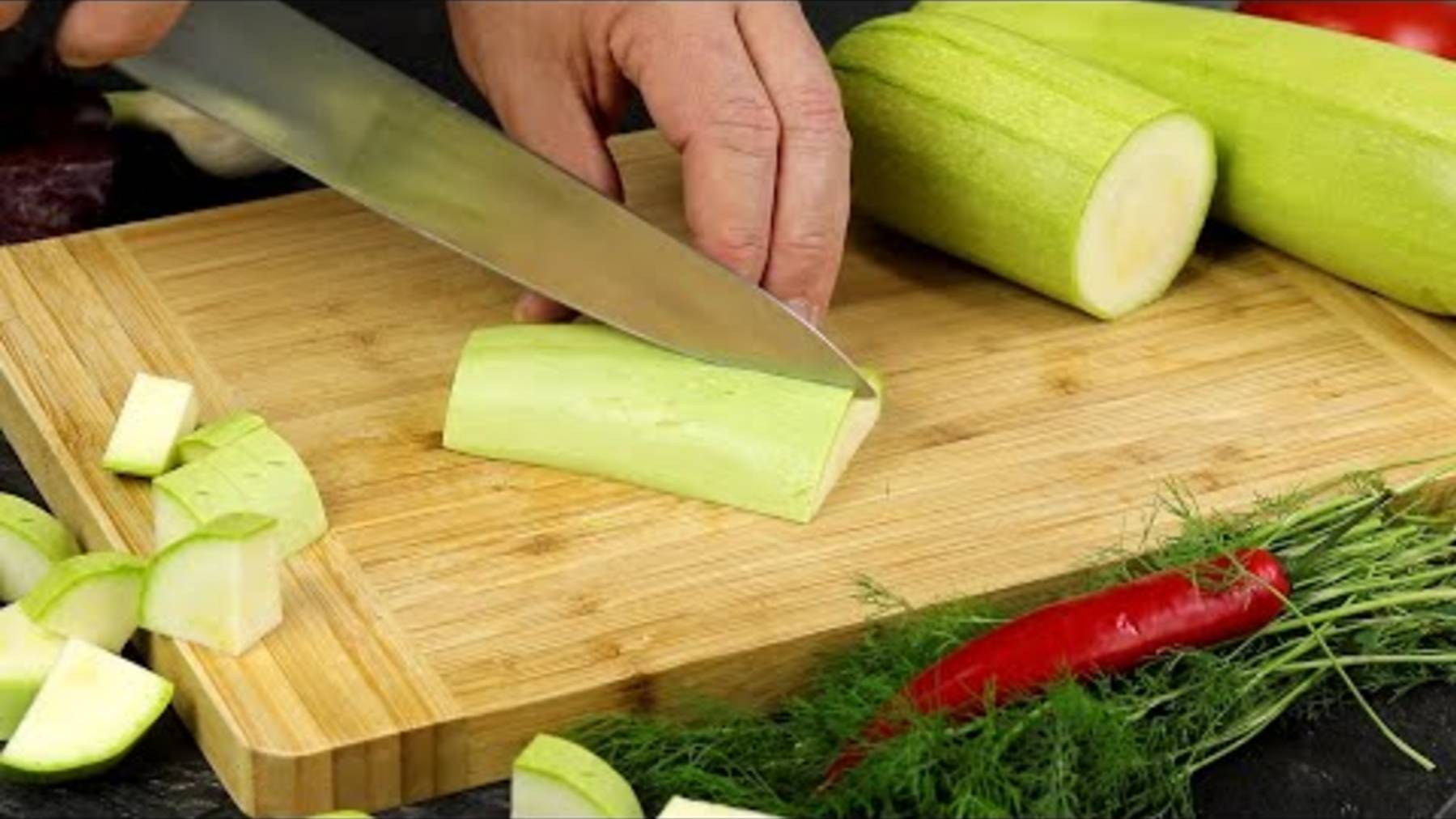 Жареные кабачки!!! Очень вкусно, Самый Простой и Быстрый Рецепт!!!