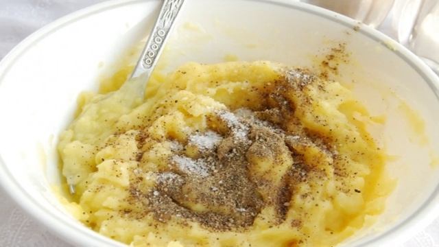 Картофельные пальчики