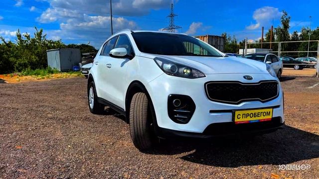 Kia Sportage 2.0 AT, 2017, 109 763 км