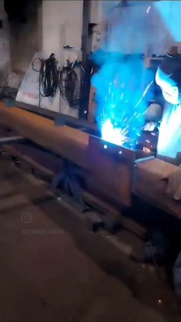 Изготовление металлоконструкций для возведения холодного склада⚙️🔥