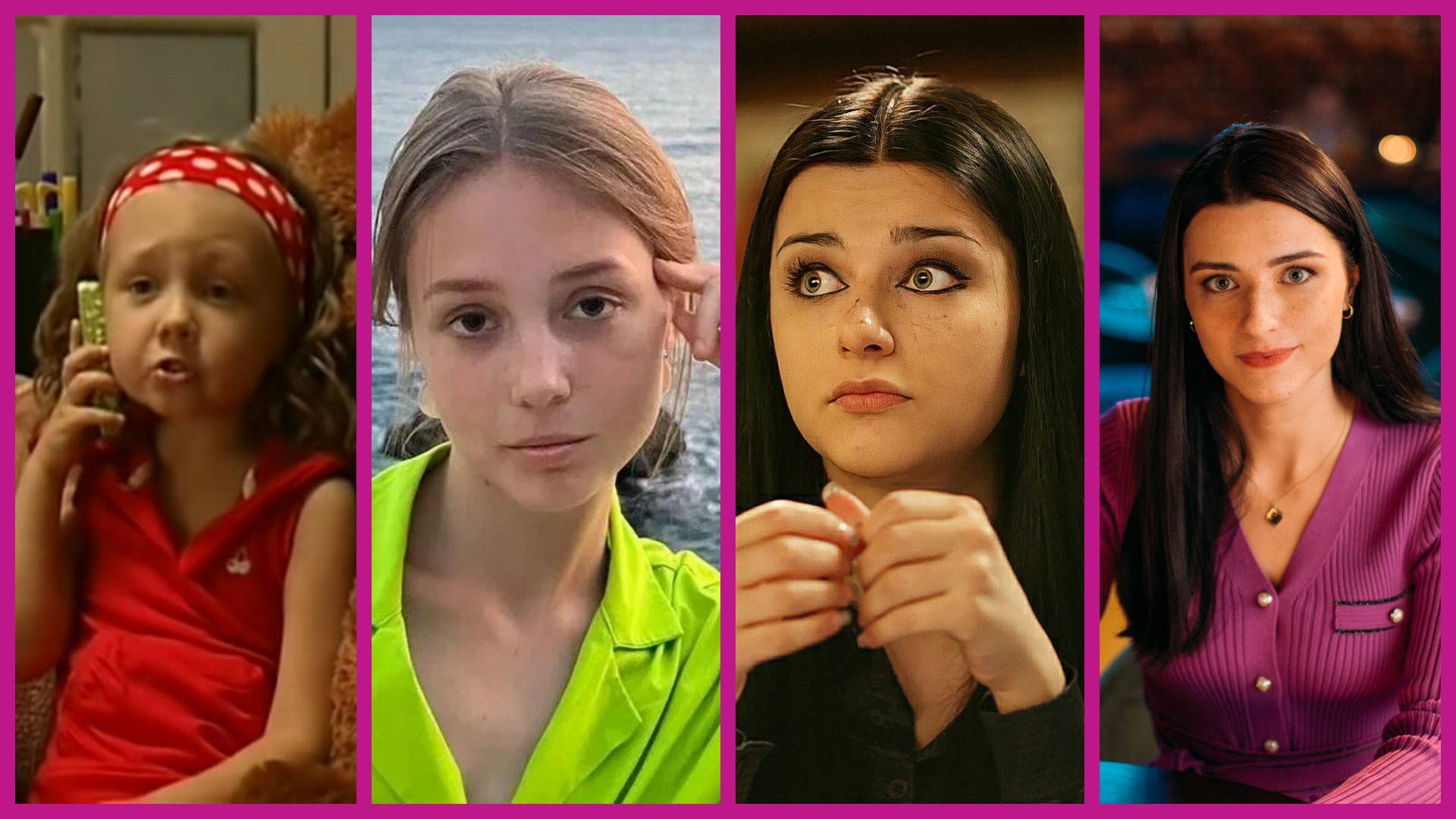 КАКИМИ СТАЛИ АКТРИСЫ СЕРИАЛА "ПАПИНЫ ДОЧКИ"