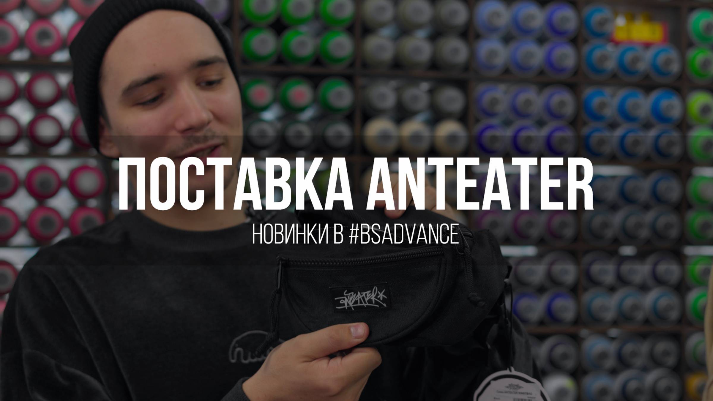 Сумки Anteater в Advance Board Shop