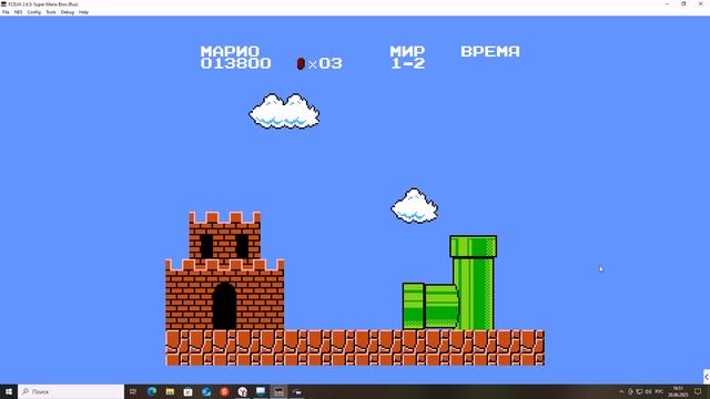 Super Mario Bros Мир 1-2