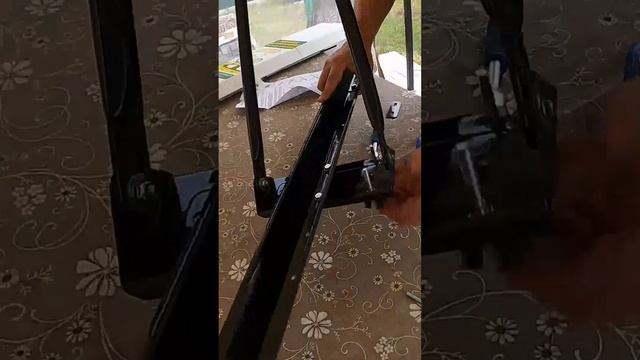 Крепление для велосипеда на крыше автомобиля INTER