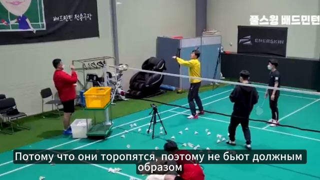 (RuSub) Бадминтон. Смэш. Почему я не говорил о пронации в бадминтоне