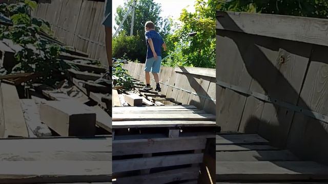 школа Паркура Васи Пупкина