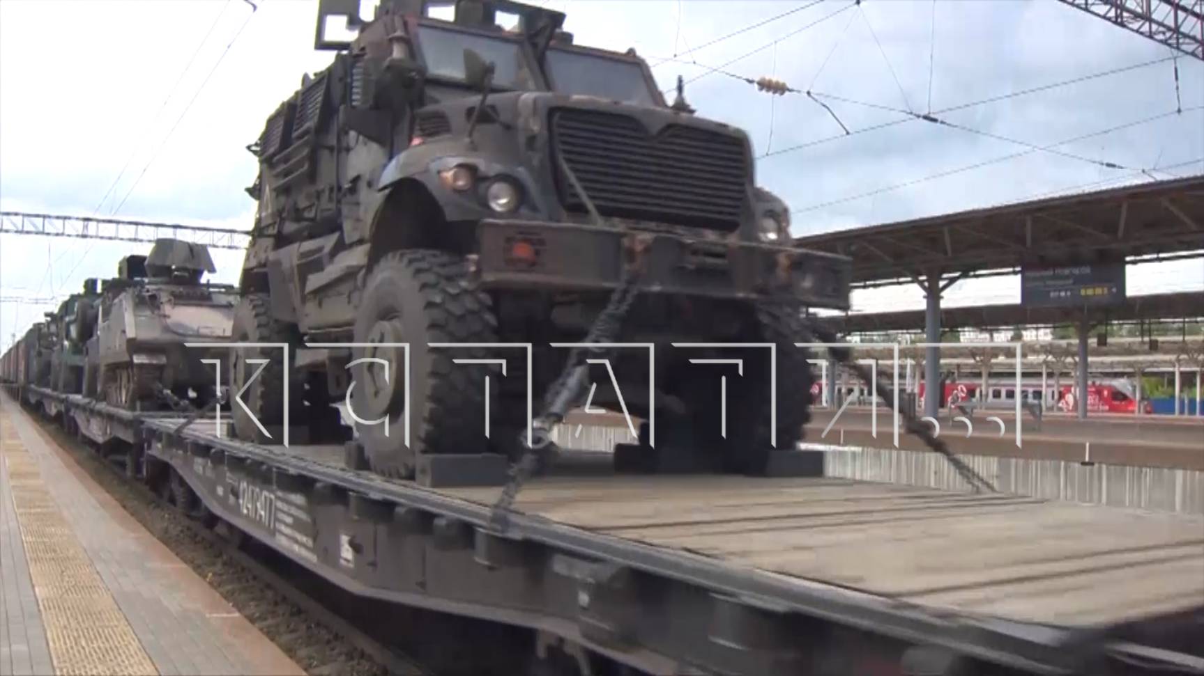 В Нижний Новгород прибыл агитационный поезд «Единство в памяти. Сила в Подвиге!»